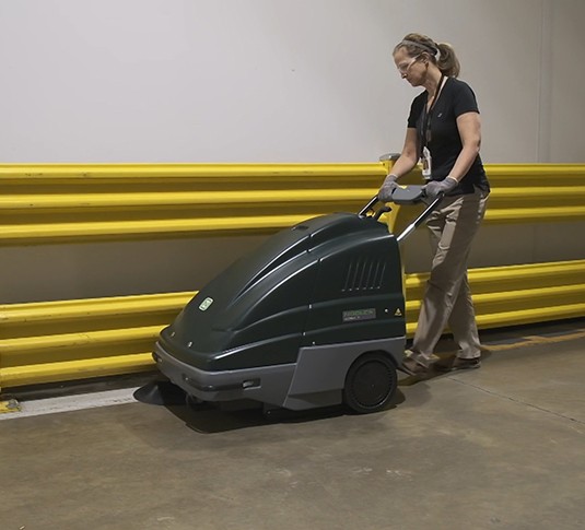 Scout 7 Balai mécanique sans fil alt 7